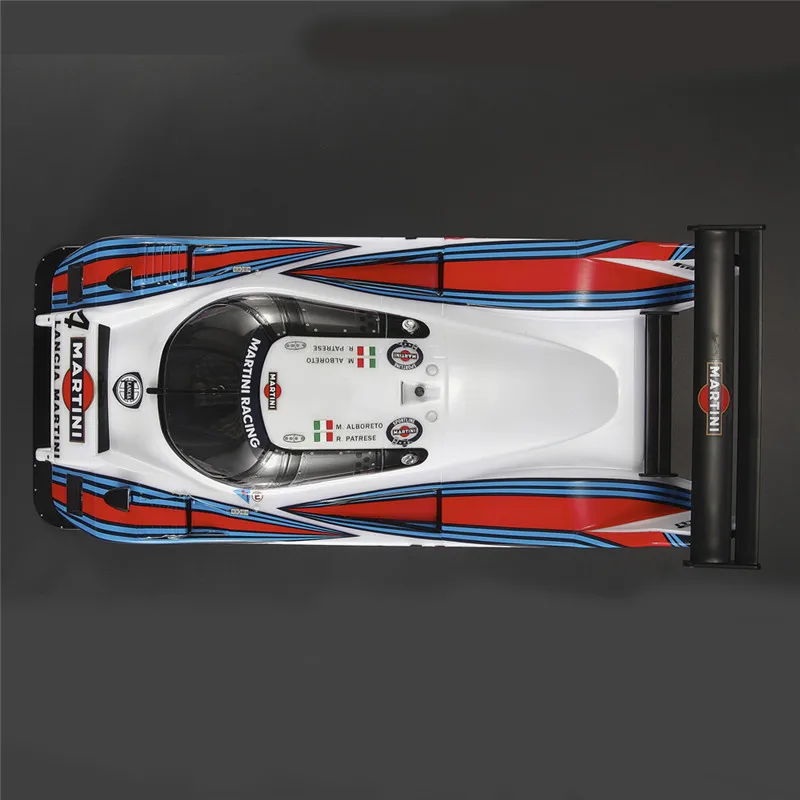 Killerbody Lancia LC2 1/12 Электрический Leman RC корпус автомобиля для Kyosho Yokomo электрический