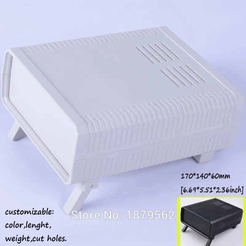 [2 цвета] 2 шт 170*140*60 мм электрическая распределительная коробка diy Пластиковый корпус для электронных пластиковых чехлов abs pcb коробка