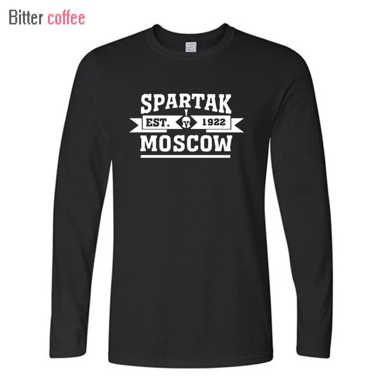 Лидер продаж Новинка Высокое качество Москвы футболка РФПЛ Camiseta с длинным