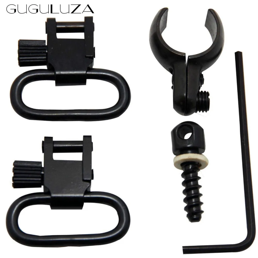 Buy GUGULUZA Lever Action Gun Sling Swivels Black QD 1