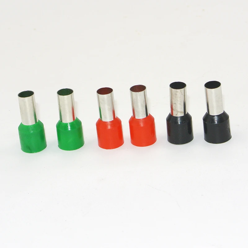 E35-16 200 шт. 16 AWG 1.5mm2 Изолированный Шнур Конец разъема провода наконечники