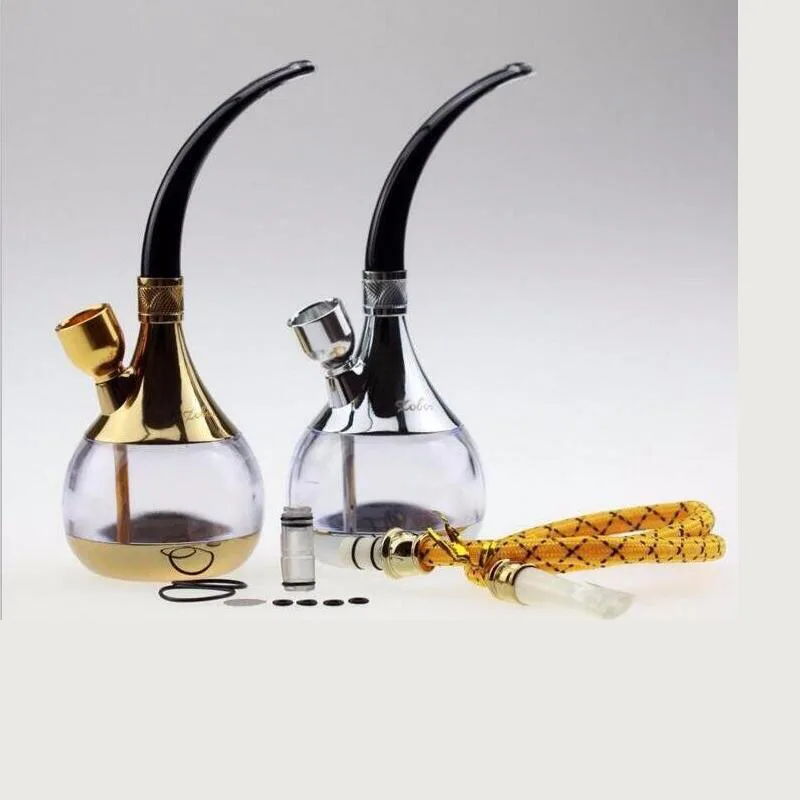 Classical Filter Gift Mini wee Hookah Filter Shisha Water Smoking Tobacco Cigarette Pipe water