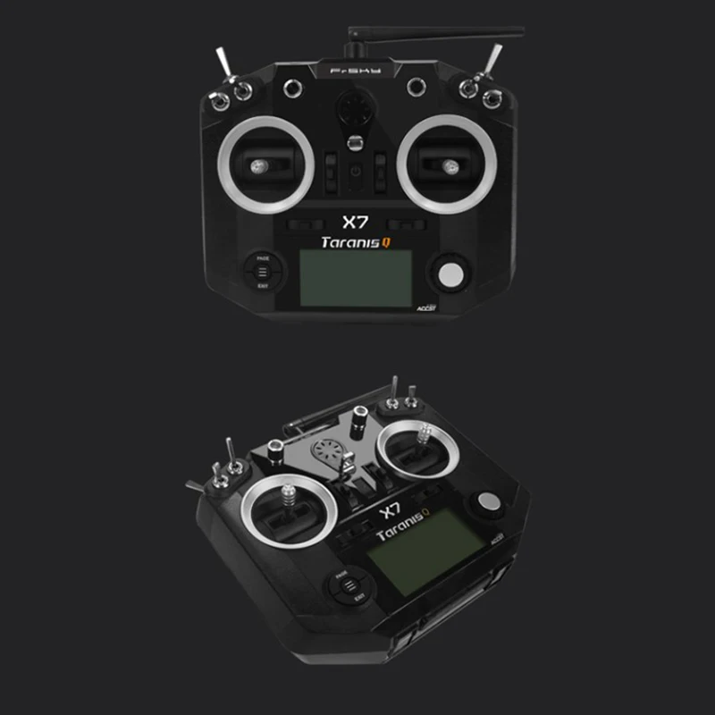 FrSky ACCST Taranis QX7 2 4 ГГц 16CH режим передатчика 1 Режим для радиоуправляемой модели