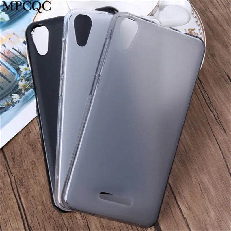 Mpcqc для Wiko Ленни 4 силиконовый чехол ультра-тонкий мягкий TPU матовый пудинг