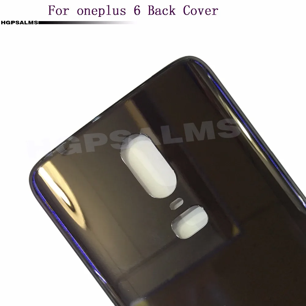 

For oneplus 6 Back Battery Cover Door Housing Cover Rear Housing Case For oneplus six back housing