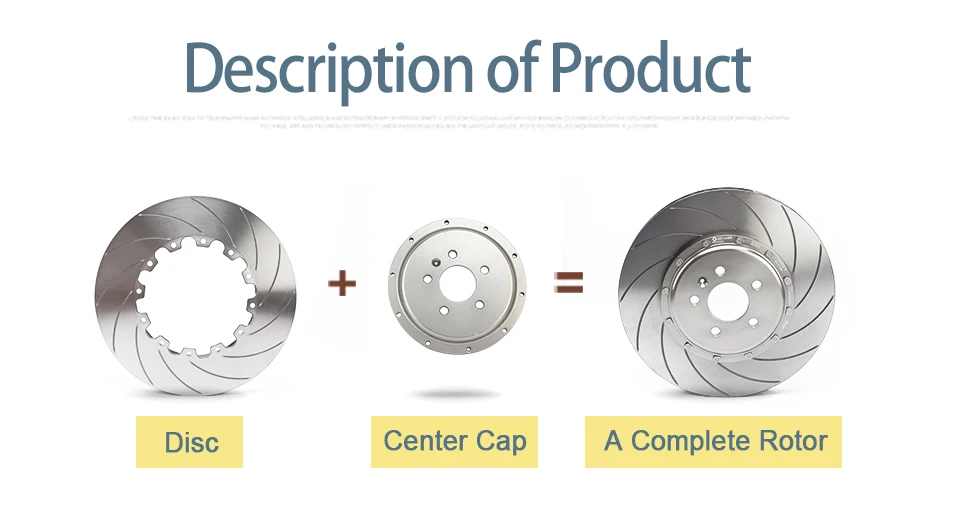 Хорошая производительность DICASE изогнутые пазы тормозной dsics 355*28 мм для GT4/F50 большой тормозной комплект подходит для chevrlet Cruze 16rim