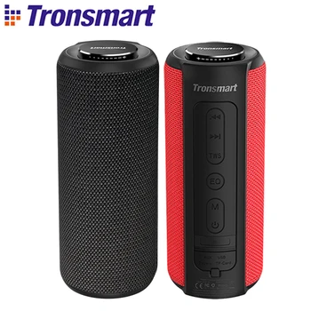 Tronsmart T6 Plus Bluetooth Speaker 40W Portable Speaker Deep Bass Soundbar with IPX6 Waterproof, Power Bank Function SoundPulse 1