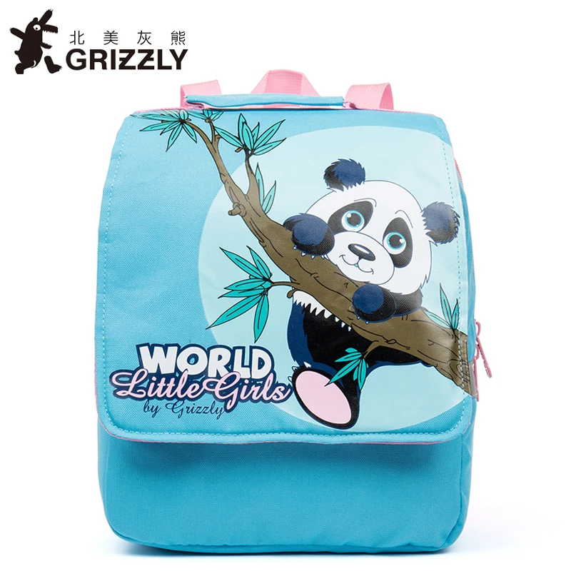 

GRIZZLY2017 New Cartoon Cute Backpack Kindergarten Bags for 1-3-5 Years Old Girls Boys School Bag