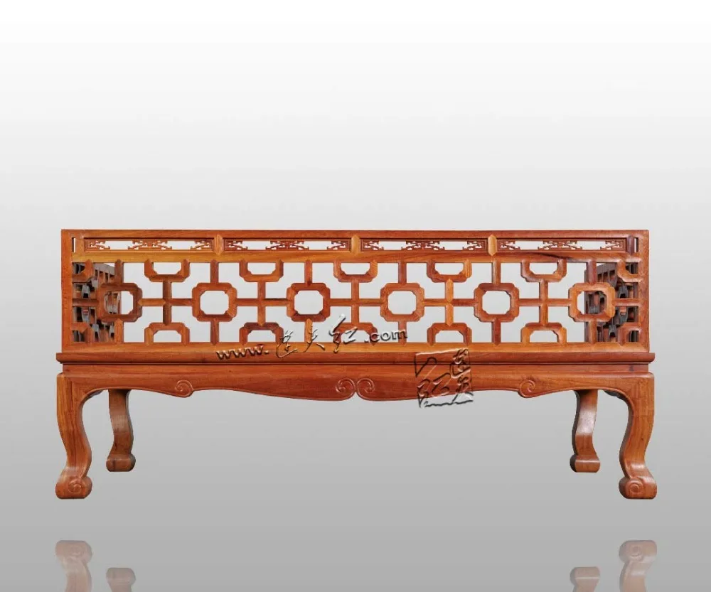 Chinese Classical Rosewood Arhat Bed Luo Han chuang Antique Ming&Qing Furniture living room carved Sofa Solid Red Wood Arhatbed Chinese Classical Rosewood Arhat Bed Luo Han chuang Antique Ming&Qing Furniture living room carved Sofa Solid Red Wood Arhatbed