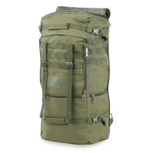 Bolsa de Escalada al aire libre Hombres Mujeres Militar de Excursión Que Acampa Caza Mochila de Tela Oxford Resistente Al Agua Bolsa Táctica