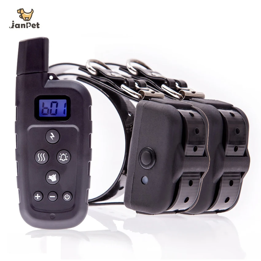 Buy JANPET 2 Dogs Shock Collar with Remote Range 600