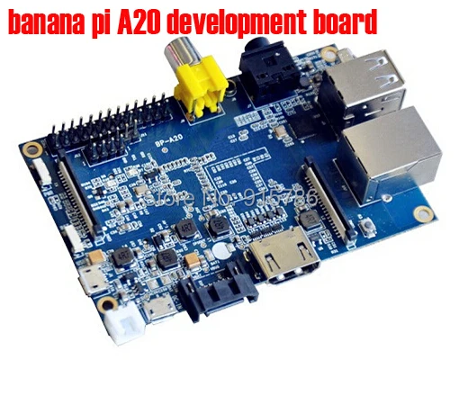 Banana Pi A20 allwinner 1 ГБ макетная плата работает Andriod, Linux, Debian, Ubuntu система 20 шт./партия DHL/EMS