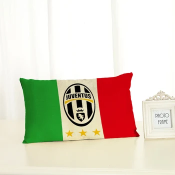 

HD 30x50 Sign Housewear Green Plant Chair Cushion Cover Soft Pillow Case Cojines Almofadas Cotton Linen Square