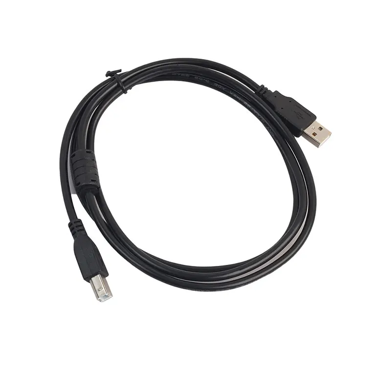 USB 2.0 Type A to B Male to Male Scanner Printer Cable Sync Data Charging Cord 1.5m/3m For HP For Canon 3d Label Scanner printer USB 2.0 Type A to B Male to Male Scanner Printer Cable Sync Data Charging Cord 1.5m/3m For HP For Canon 3d Label Scanner printer