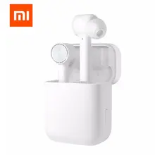 Xiaomi Bluetooth наушники TWS Air белые Беспроводные Мини спортивные невидимые наушники Портативный сенсорный одиночный и двойной ушной штекер