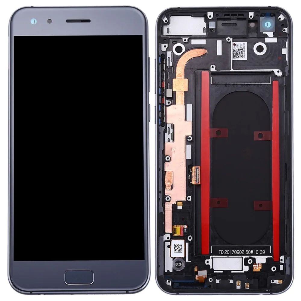

iPartsBuy New LCD Screen and Digitizer Full Assembly with Frame for Asus ZenFone 4 Pro ZS551KL