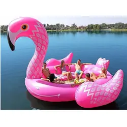 5 м огромный надувной фламинго бассейн единорог; Фламинго бассейна для вечерние надувной бассейн-Фламинго поплавок для вечерние 4-6