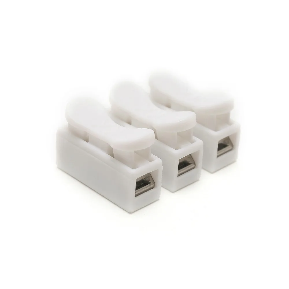 500PCS Quick Splice Lock Wire Connectors CH3 Push Type Wire Connector