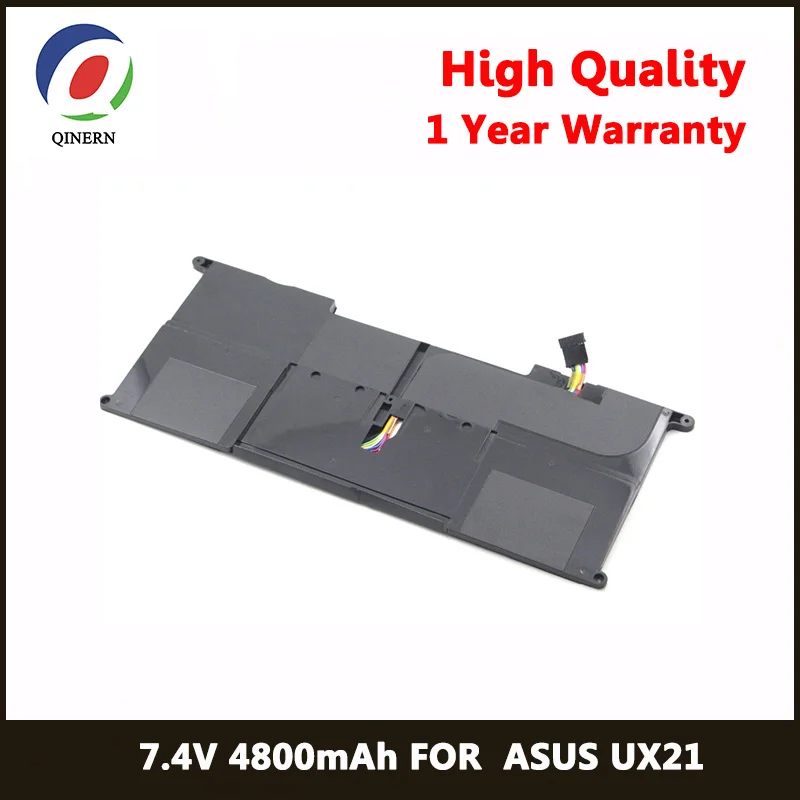

QINERN 7.4V 4800mAh laptop battery For ASUS Notebook Battery For ASUS C23-UX21 Notebook Battery ZenBook UX21A
