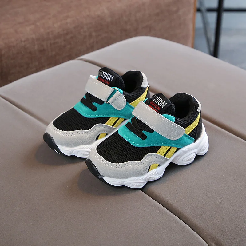 

Spring Autumn Children Casual Sport Running Shoes for Girls Boys Kids Soft Bottom Breathable Sneakers Toddler Shoes