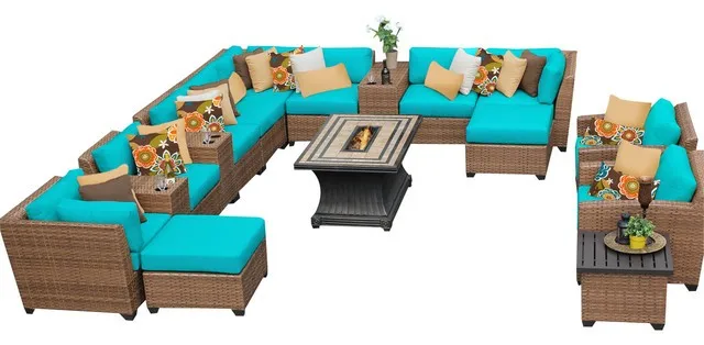 tropical-outdoor-lounge-sets