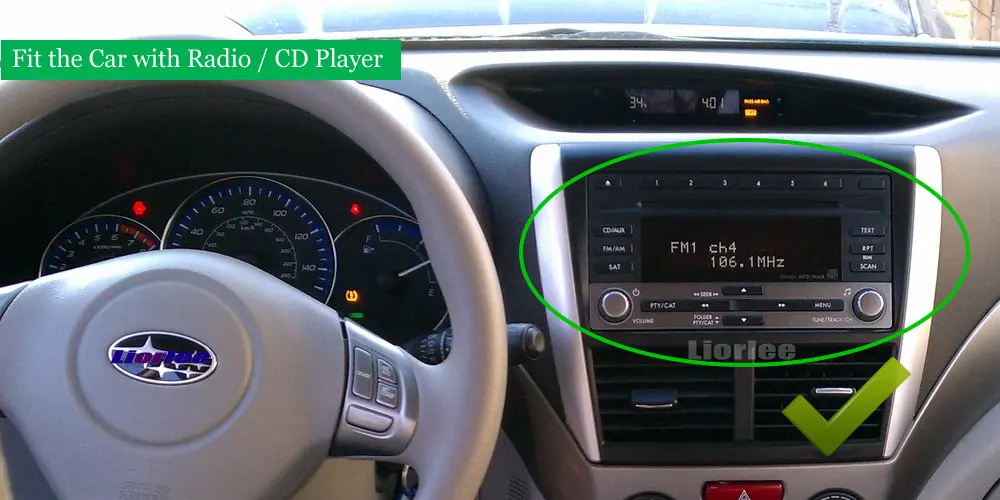 Best Car Radio DVD Player GPS Navigation For Subaru Forester 2003~2016 Android HD Displayer System Audio Video Stereo In Dash 3