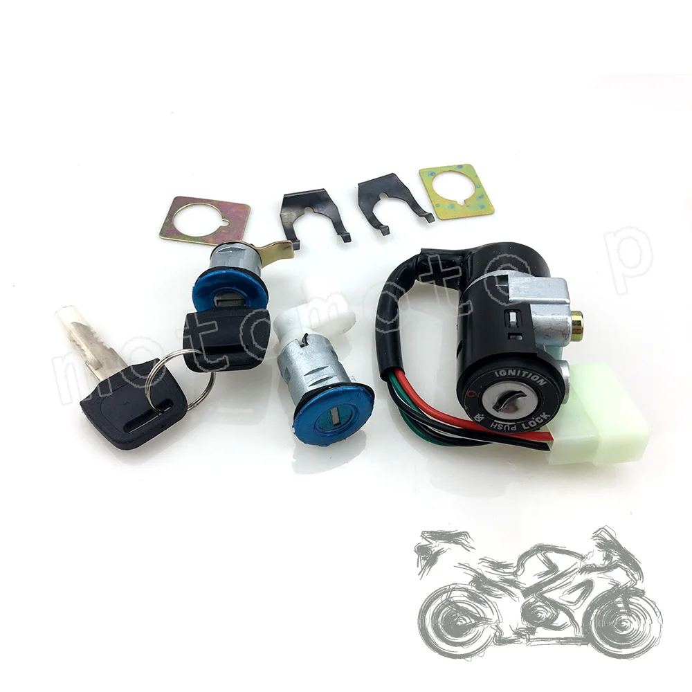 Для HONDA DIO ZX AF18 AF27 AF28 силовой дверной замок запуск блокировки стартовый