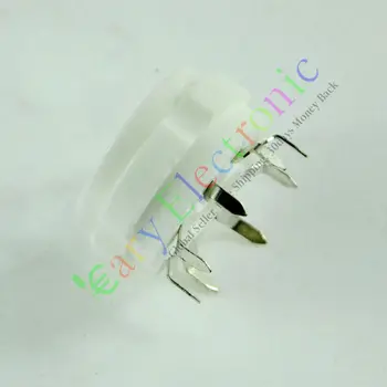 

Wholesale and retail 8pcs 8PIN PCB MOUNT SILVER CERAMICS VACCUM TUBE SOCKET 6L6 EL34 KT88 6550 6SN7 free shipping