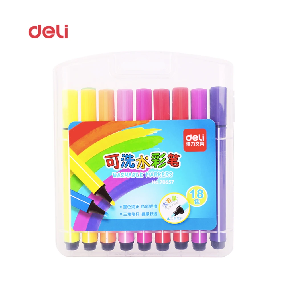 18 Цвета ткань маркеры фломастеры эскиз Pen Set для художника футболка живопись