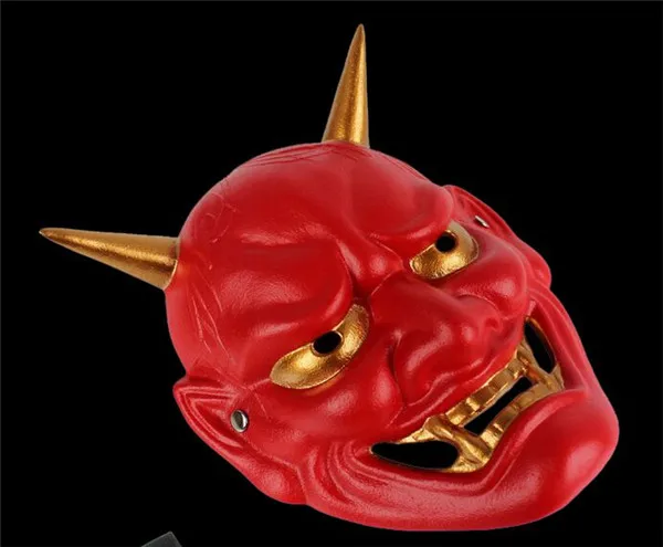 Prajne Mask of Hannya - Red 2