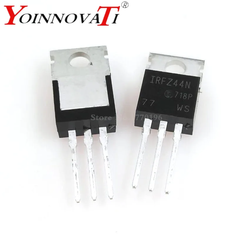 10pcs/lot IRFZ44N IRFZ44 FZ44N TO 220 Best quality.|lot lot|lot 5pcs - AliExpress