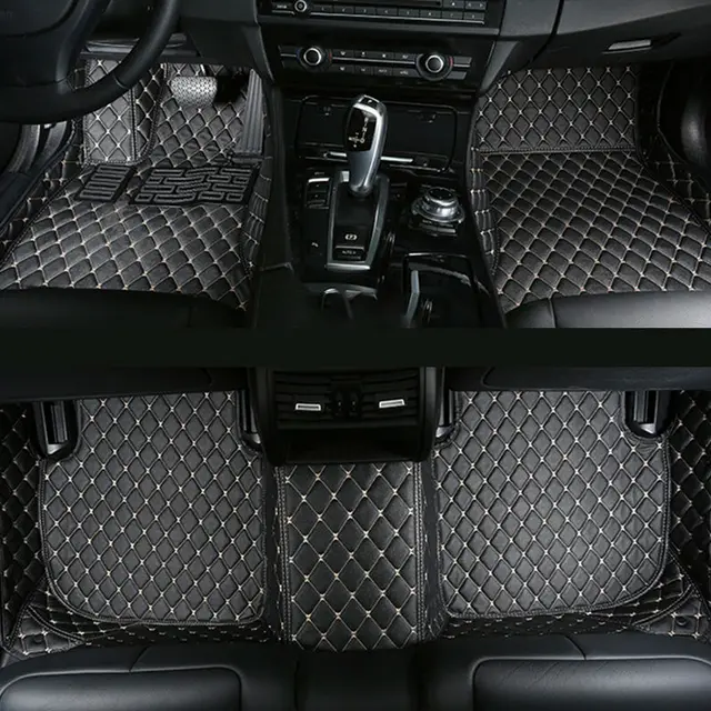 Car floor mats for vw polo sedan kia sportage 2015 camry tiguan octavia rs audi a4 b8 for honda
