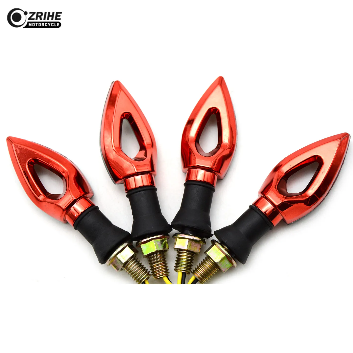 Universal motorcycle tail brake turn signals light indicator lamp for v max yamaha suzuki m50 boulevard SV650 TL1000S harley 883