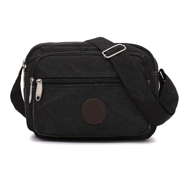 

2017 Fashion Female Casual Polka Dot Canvas Shoulder Bag Korean Nylon Canvas Women Messenger Bag Diagonal Small Bag Bes