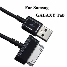 1m/2m cabo do carregador de cabo de dados usb para samsung galaxy tab 2 3 tablet 10.1 p3100/p3110/p5100/p5110/n8000/p1000