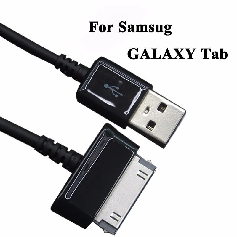 USB кабель для передачи данных 1 м/2 м зарядный планшета samsung galaxy tab 2 3 10 P3100 / P3110 P5100