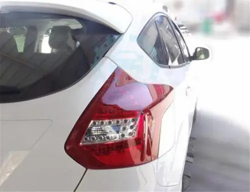 

For Ford Focus Hatchback 2012-2014 LED TailLights Red houseing High quality