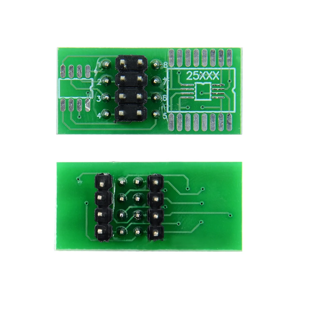 Зажим SOIC8 SOP8 для программирования EEPROM 93CXX / 25CXX 24CXX + 24 25 серий Flash BIOS USB|Кабели и