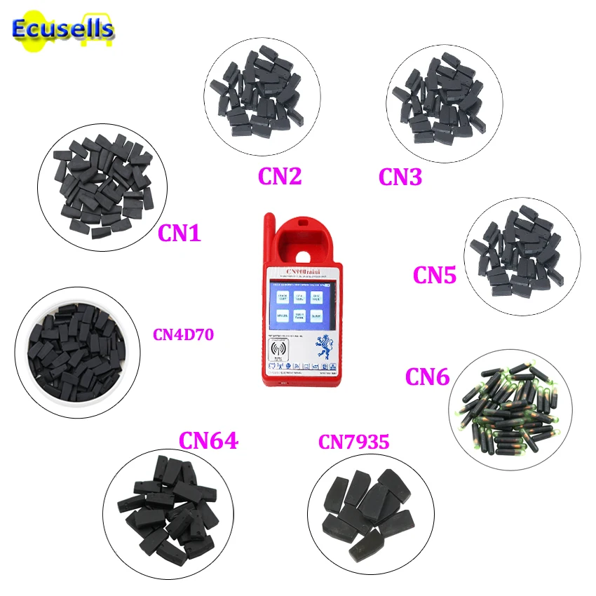 

10pcs/lot CN1 CN2 CN3 CN5 CN6 CN7935 CN4D70 80BIT chip for CN900 CN900MINI ND900 COPY 4C 4D 46 48 7935 G chip 4D61/62/65/66/67