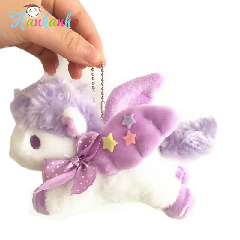 Cute Unicorn Plush Toy Small Pendant Stuffed Horse Unique Promotion