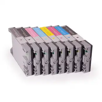 8Colors/Set T5631-T5639 T6031-T6039 Compatible Ink Cartridge Filled With Ink For Epson Stylus Pro 7800 7880 9800 9880 220ML/PC