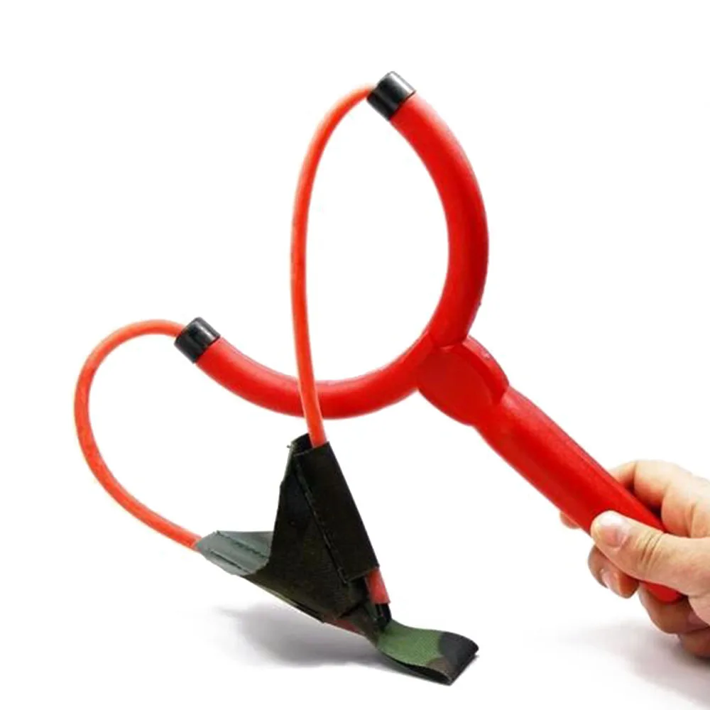 

12.5cm Fishing Bait Thrower Send Shot Coarse Sling Shot Huntin Slingshot Baits Catapult Slingshot Caty Fishing Tackle Tool