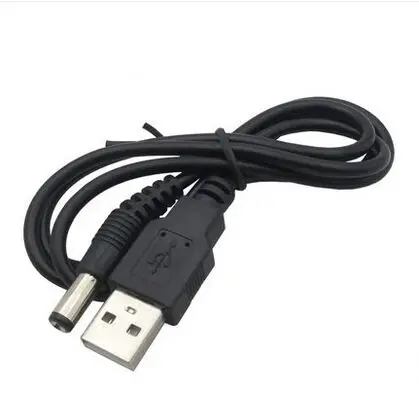 USB power adapter cable. DC5.5 DC line data line. USB to DC. 5.5 * 2.1mm power cable data lines. 10 pcs Free Shipping