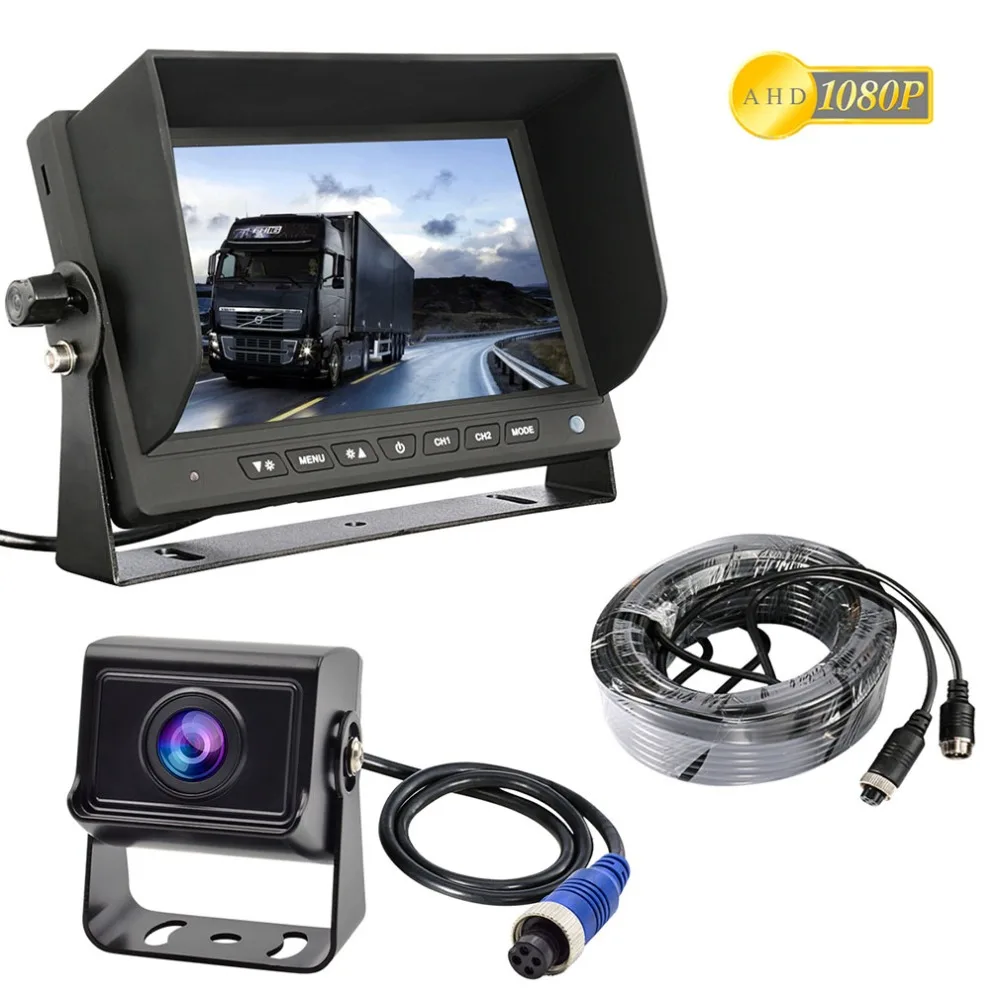Accfly AHD 1080p Автомобильная резервная копия камера заднего вида для грузовых