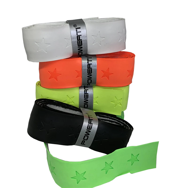 Бесплатная Shipping-10pcs/lot stick пот sweatband поглощающих star overgrip, теннисная ракетка для верхнего хвата, вязкая ракетки для бадминтона. сцепление