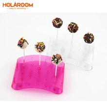 Экологически чистые пластиковые формы для шоколада бар торт из конфет дисплей держатель практичный для шоколадных конфет и леденцов стенд кухня стойка для кексов