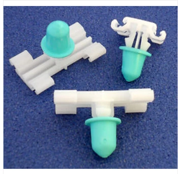 

10x For BMW E46 Exterior Side Moulding / Door Bumpstrip Retaining Fastener Clip