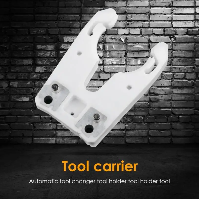 

ISO30 Tool Holder Clamp ABS Flame Proof Rubber Tool Holder Claw Forks For CNC Router Chuck Machine Tools Accessories