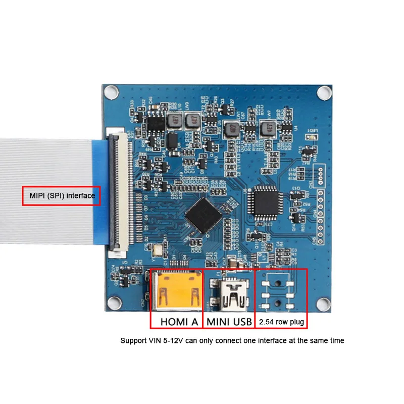 

3D Printer Accessories LS055R1SX03 Display Driver Board Kit 5.5 Inch HDMI to MIPI LSMK99