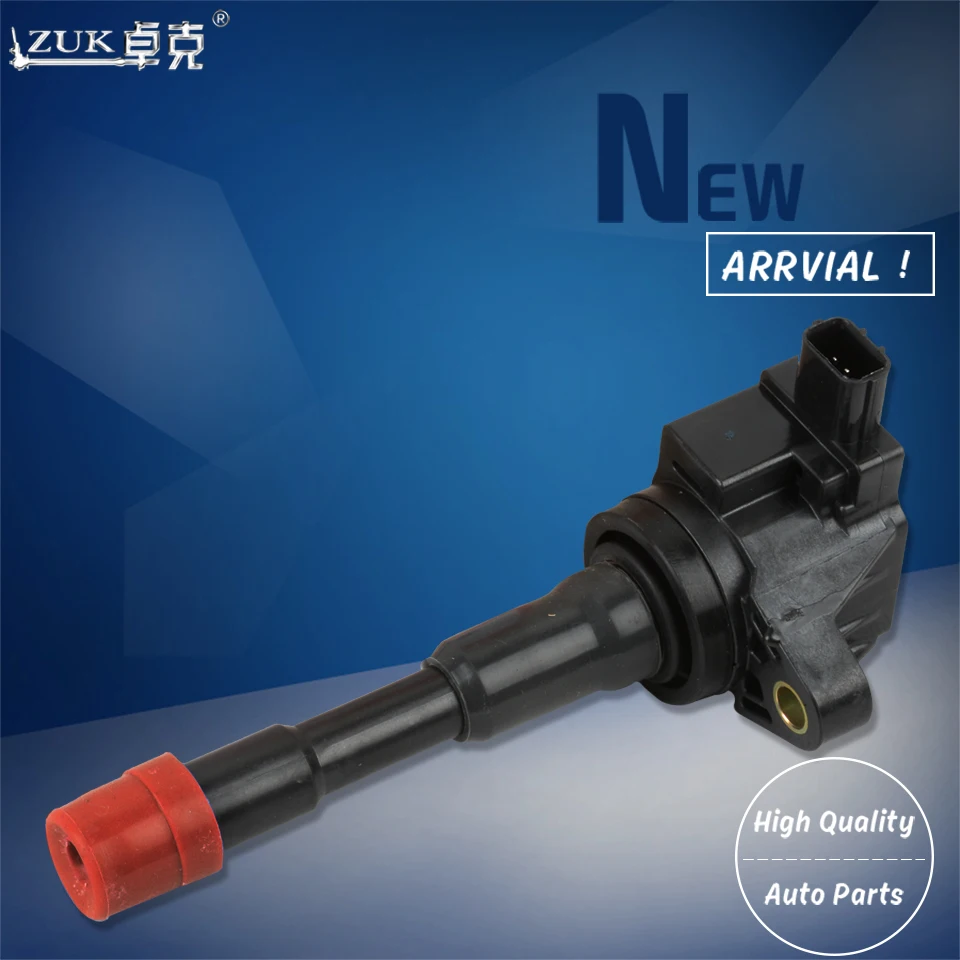 

4PCS NEW Rear Ignition Coil For HONDA CITY 07-08 FIT SALOON 03-06 GD6 FIT 05-08 GD1 CIVIC HYBRID 2007-2011 FA3 Use For 1.3L Cars